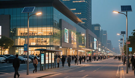 solar street lights